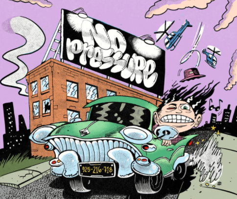 Fotografía promocional de No Pressure