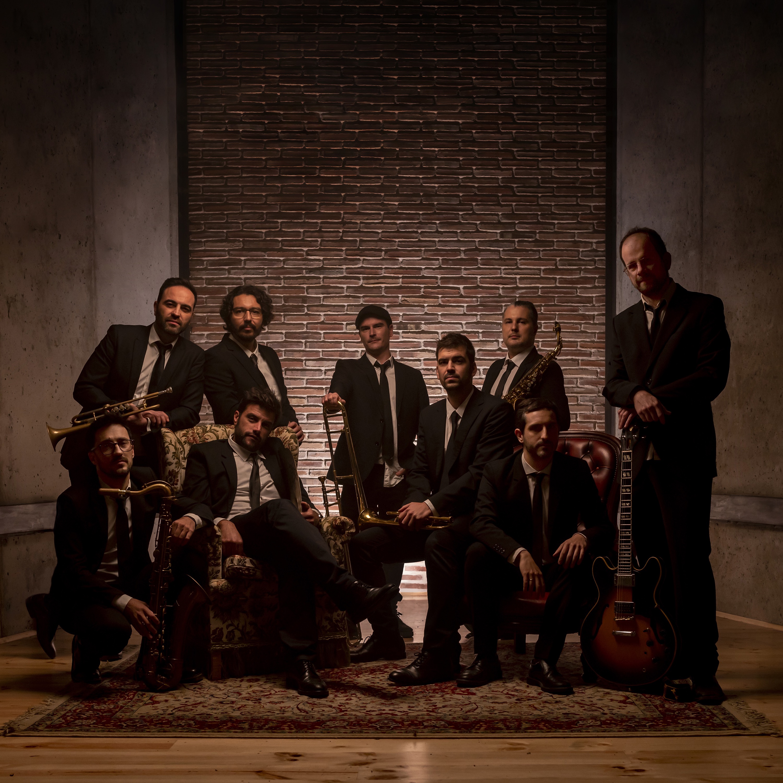 Fotografía promocional de NO REPLY