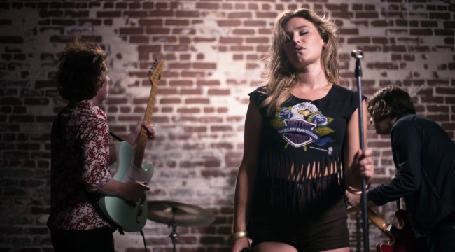 Promotional photograph of No Sinner.