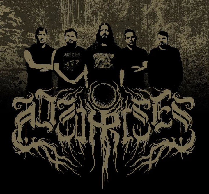 Fotografía promocional de No Sun Rises