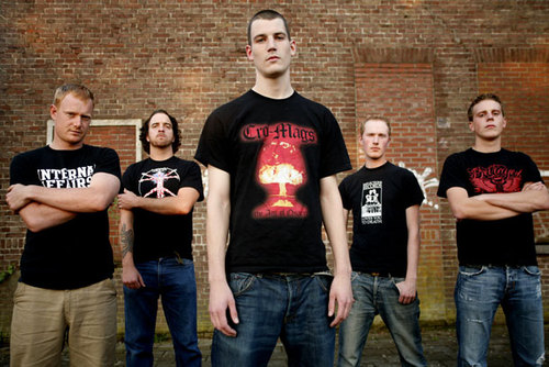 Fotografía promocional de Concierto de No Turning Back en Essen