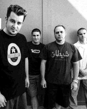 Promofoto von No Use For a Name.