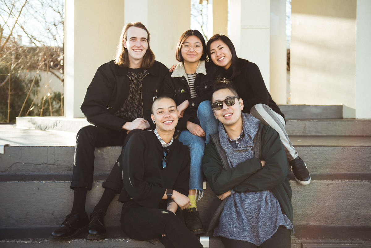 Fotografía promocional de No Vacation