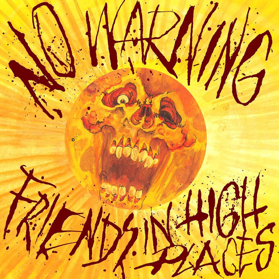 Promotional photograph of No Warning.