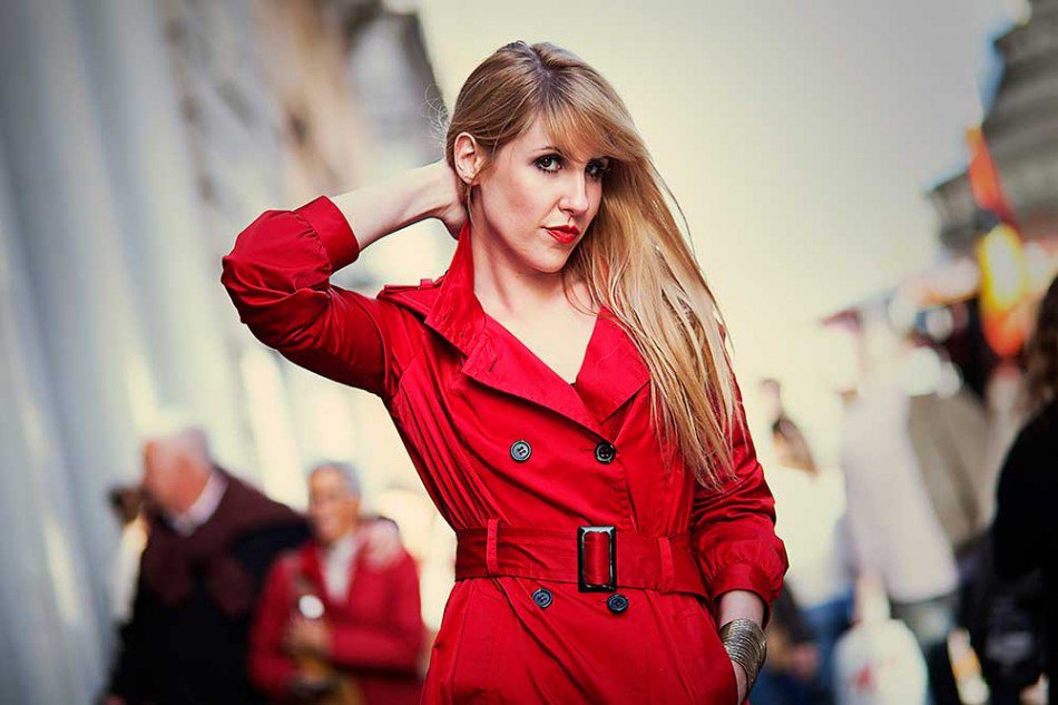 Fotografía promocional de Noa Lur