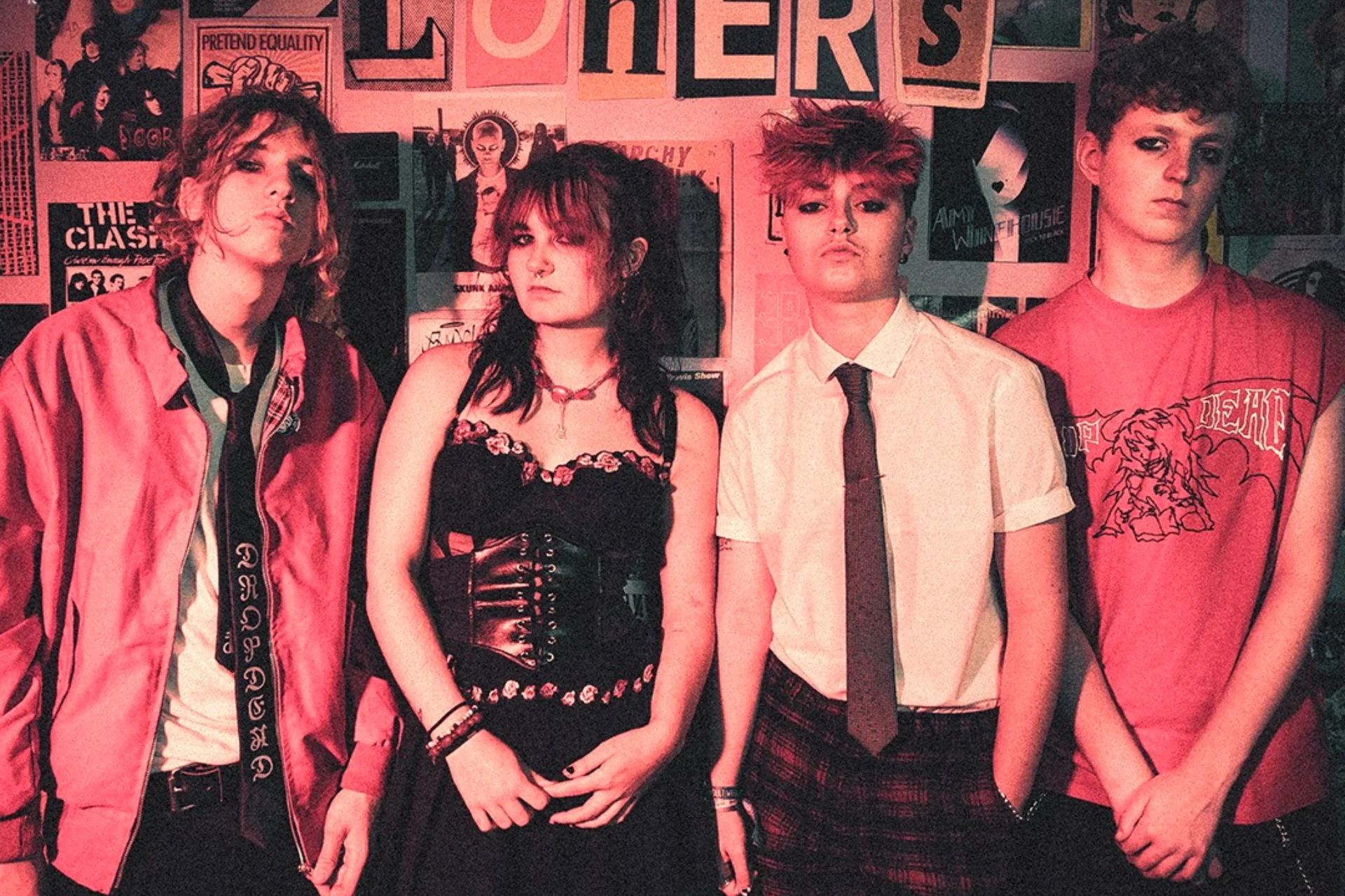 Fotografía promocional de Noah and the Loners