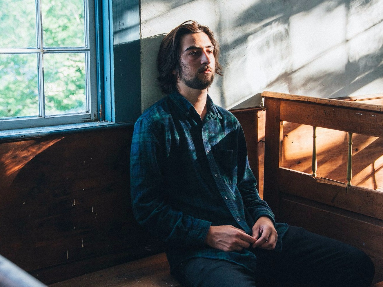 Fotografía promocional de Noah Kahan