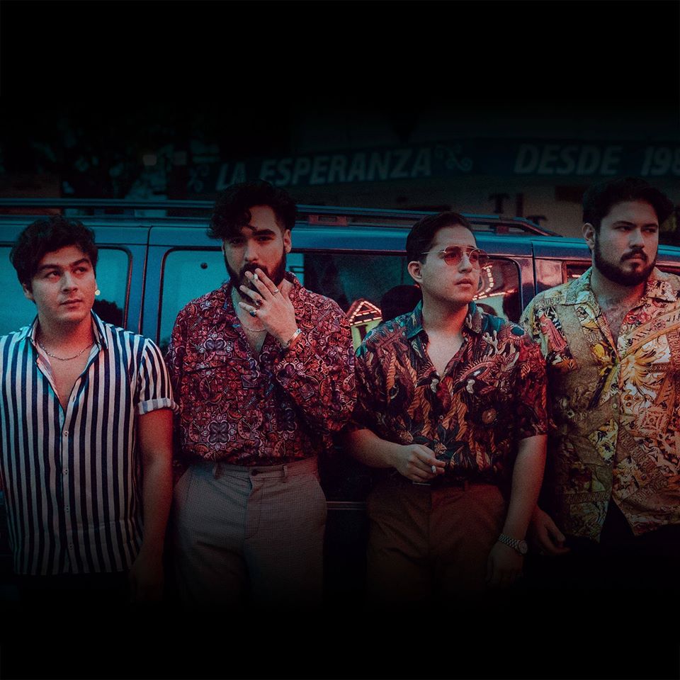 Fotografía promocional de Concierto de Noah Pino Palo en CDMX Ciudad de Mexico