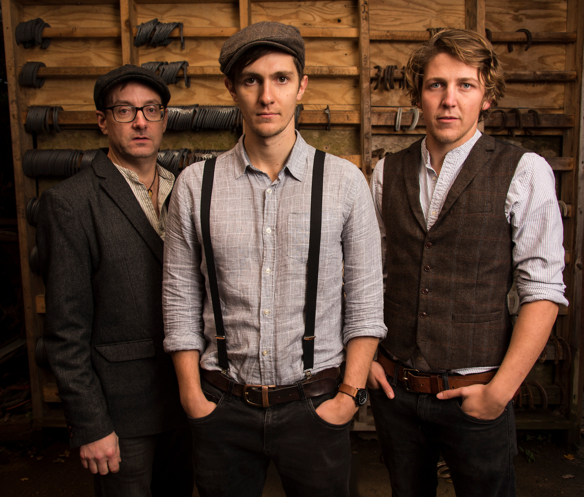 Fotografía promocional de Noble Jacks