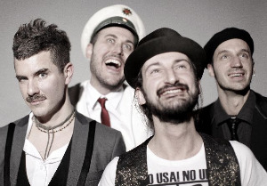 Fotografia promozionale di Concierto de Nobraino en Milan.