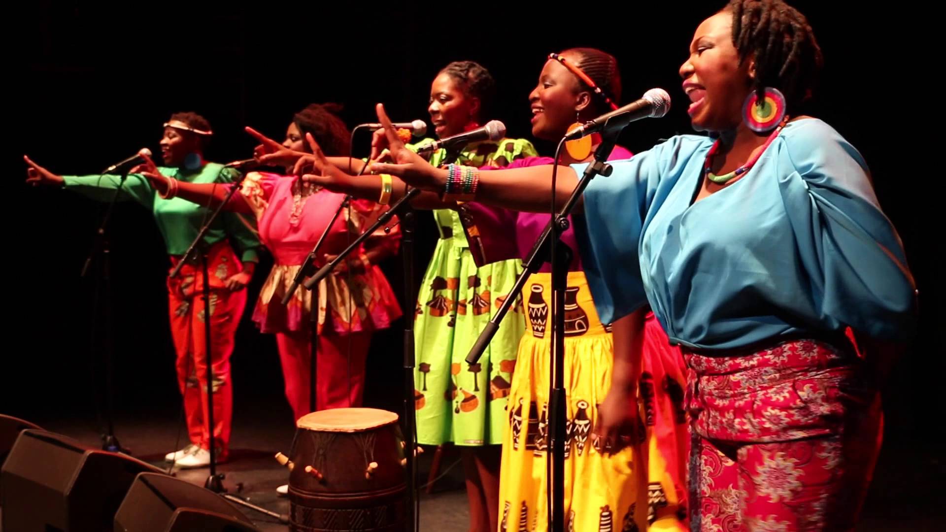 Promotional photograph of Concierto de Nobuntu en Pine Plains.