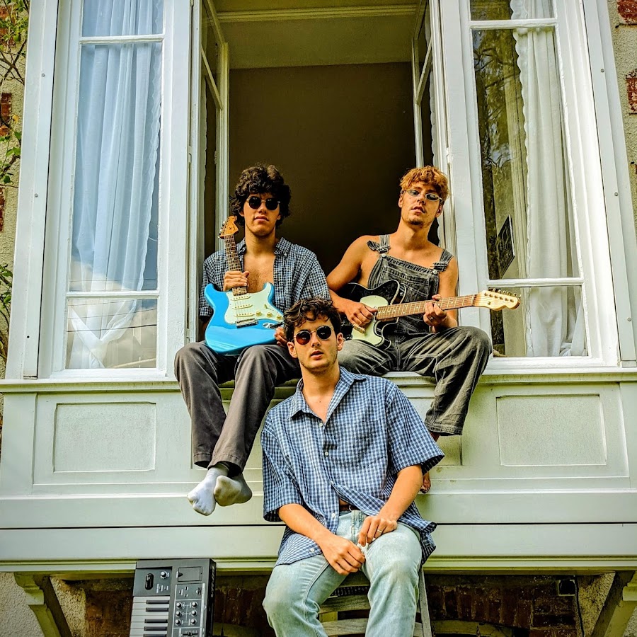 Fotografía promocional de Concierto de Noctilians en París