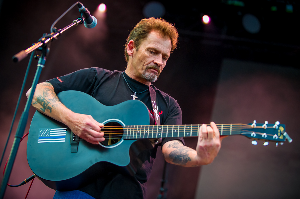 Fotografía promocional de Noel Haggard