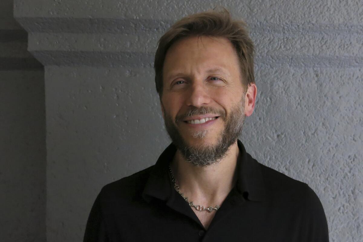 Fotografía promocional de Noel Schajris