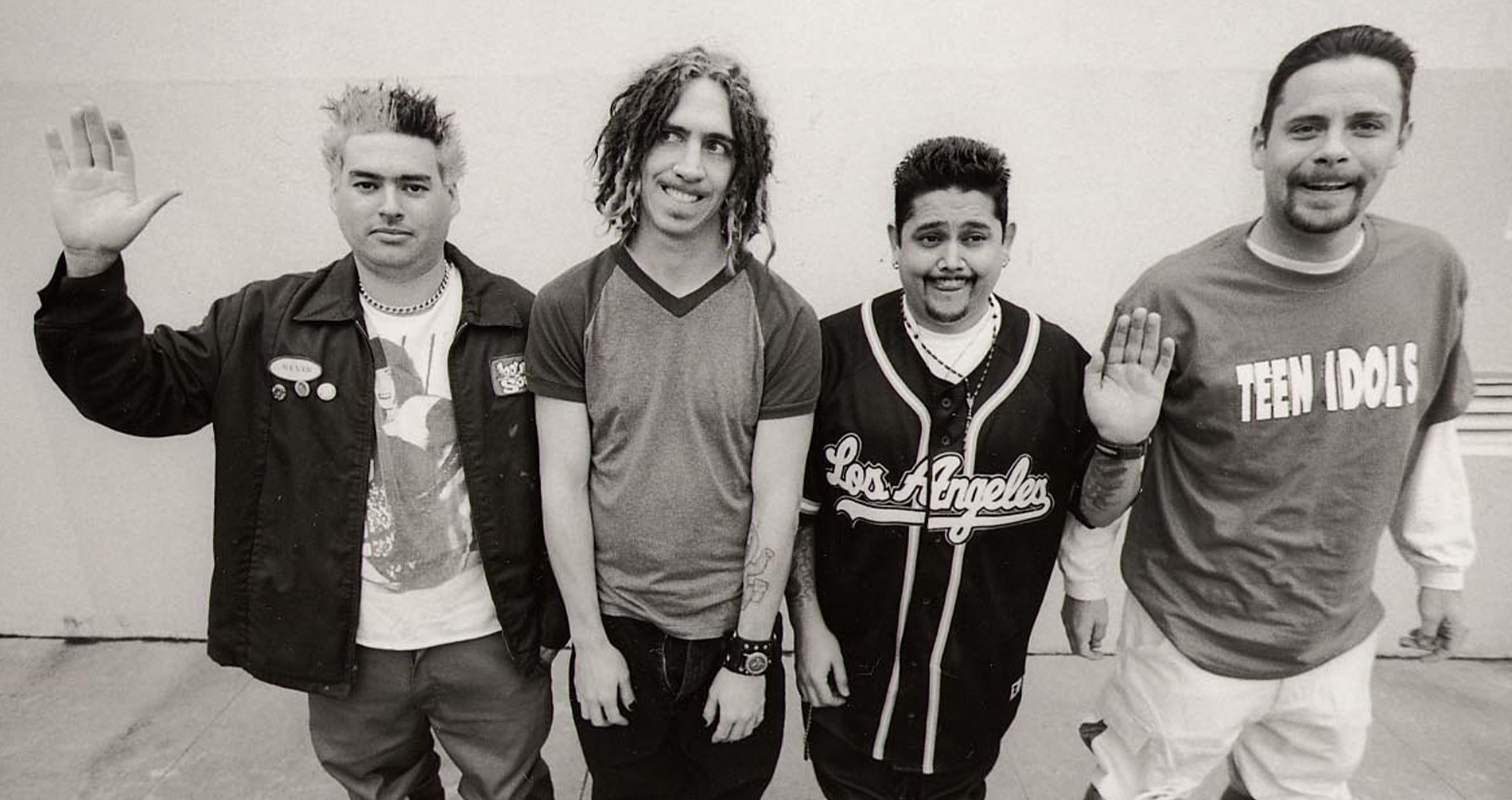 Fotografía promocional de NOFX