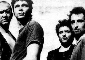 Fotografía promocional de Noir Désir