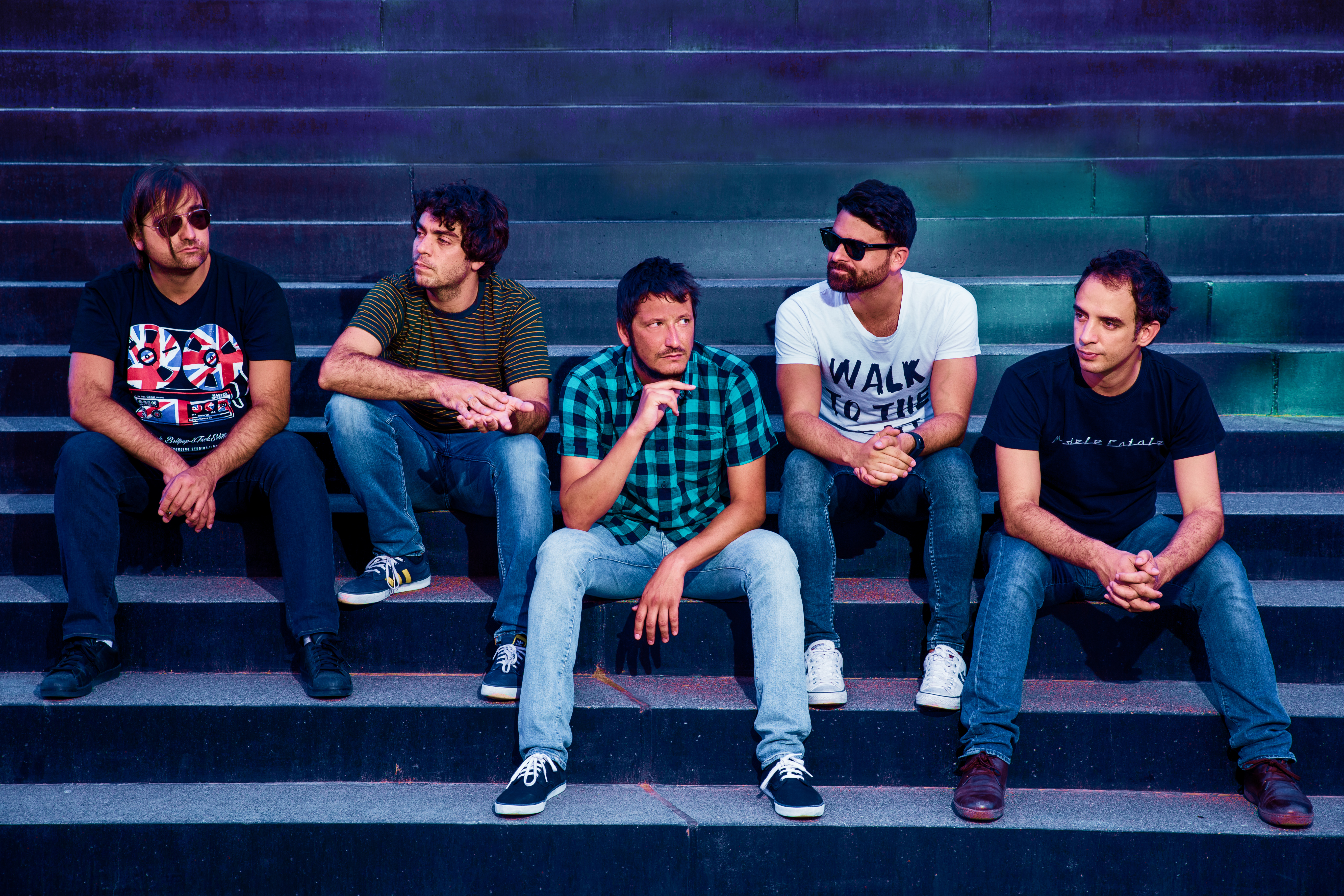 Promotional photograph of Noise Box.