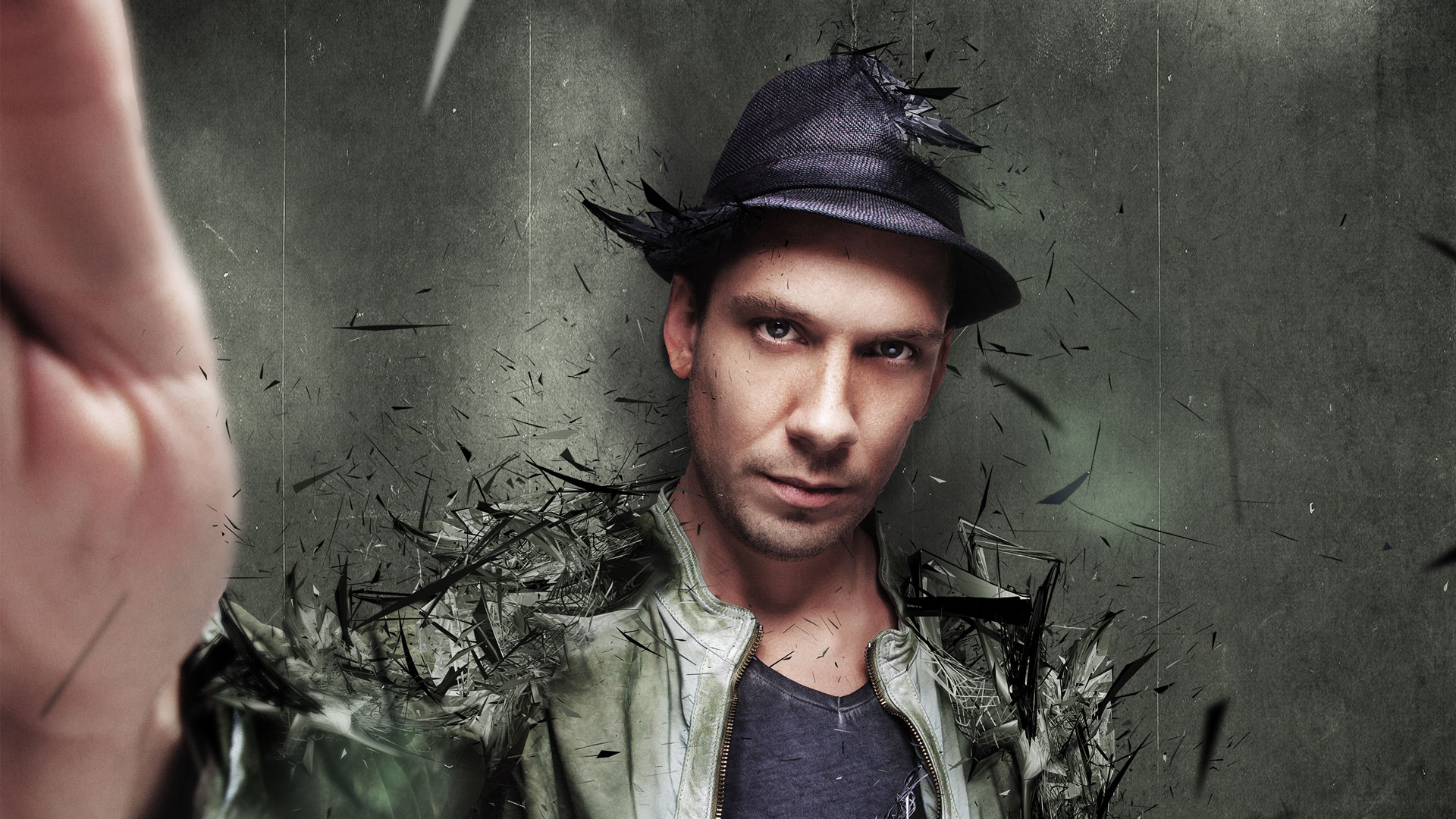 Promotional photograph of Noisecontrollers.