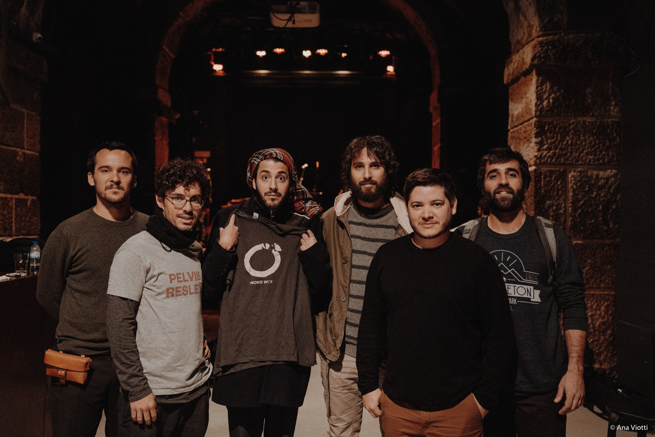 Fotografía promocional de Noko Woi