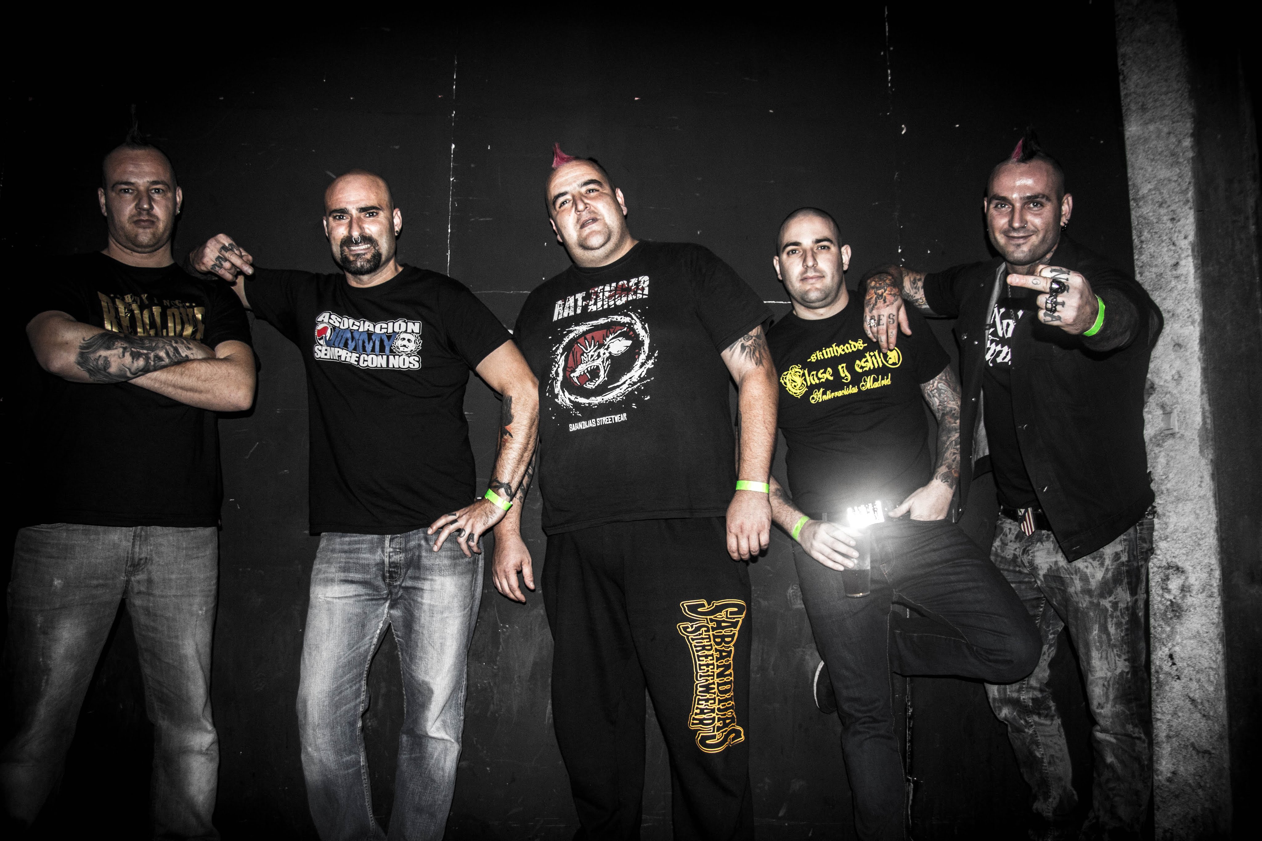 Fotografía promocional de Non Servium