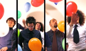 Fotografia promozionale di Concierto de Non voglio che Clara en Bolonia.