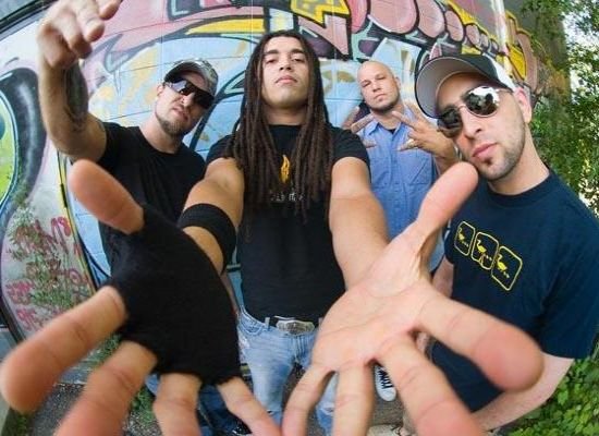 Promotional photograph of Nonpoint.