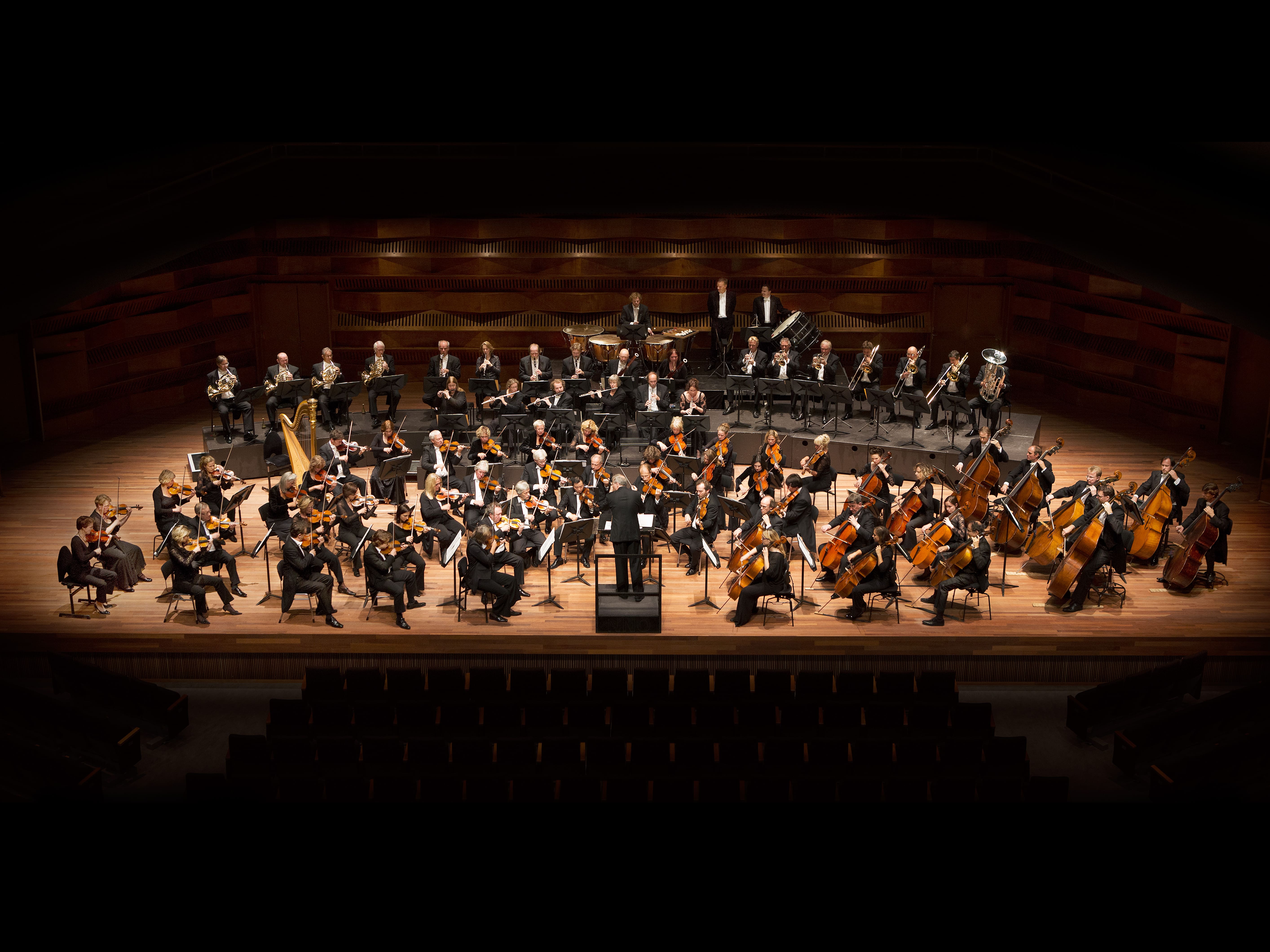 Fotografía promocional de Noord Nederlands Orkest