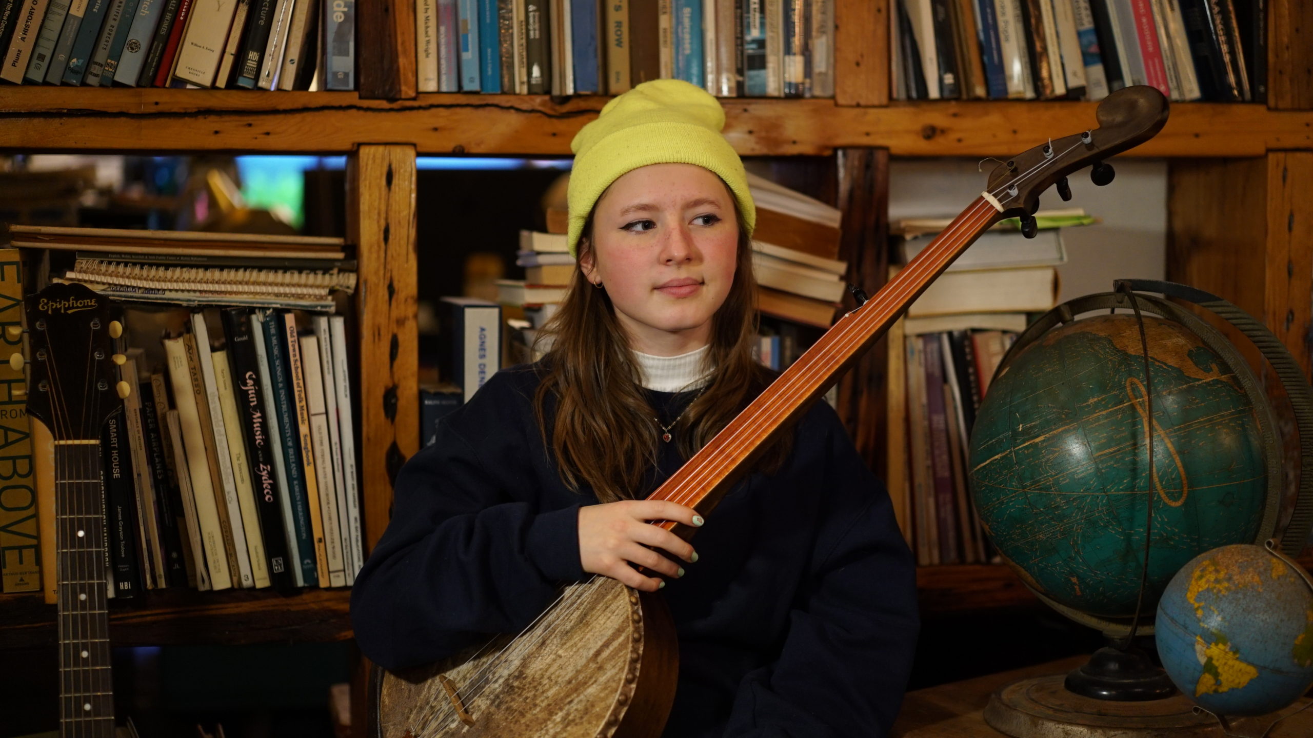 Promotional photograph of Nora Brown.