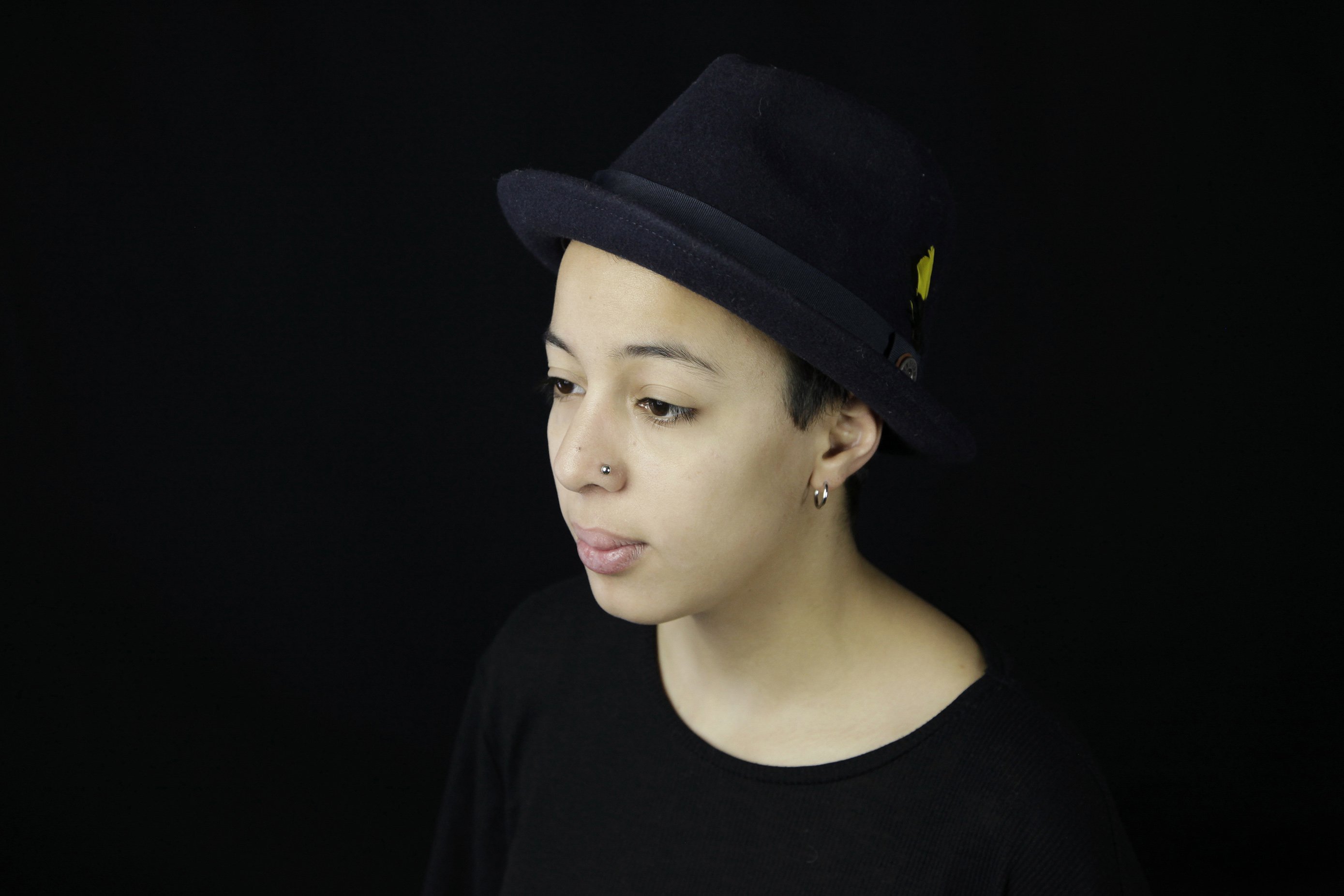 Fotografía promocional de Nora Norman