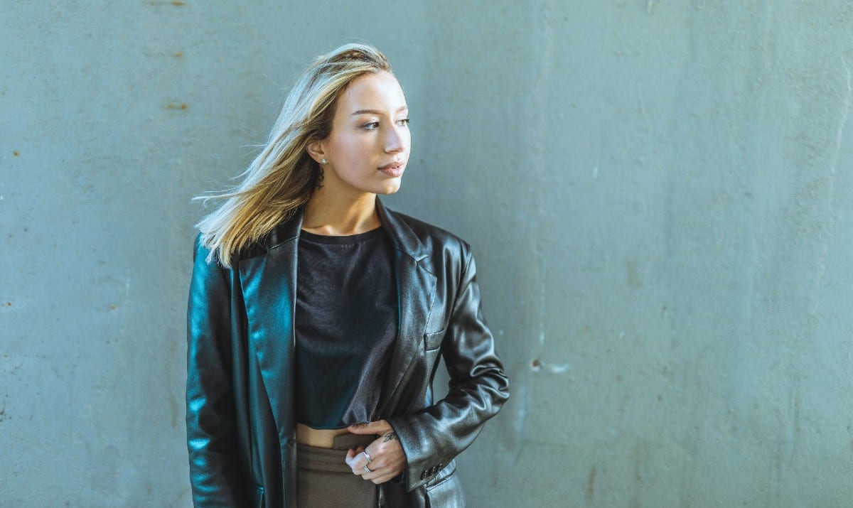 Fotografia promozionale di Concierto de Nora Van Elken en Washington.