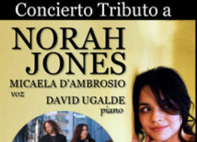 Fotografía promocional de Norah Jones Tribute