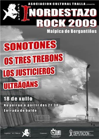 Fotografía promocional de NORDESTAZO ROCK MALPICA