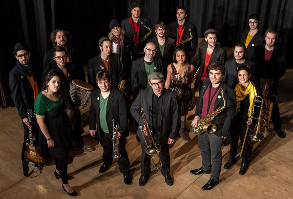 Fotografia promozionale di North East Ska Jazz Orchestra.