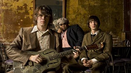 North Mississippi Allstars concert in Rouen