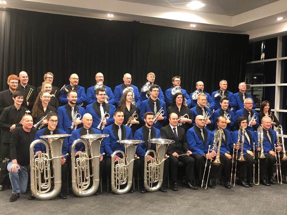 Fotografia promocional de North Shore Brass Band.