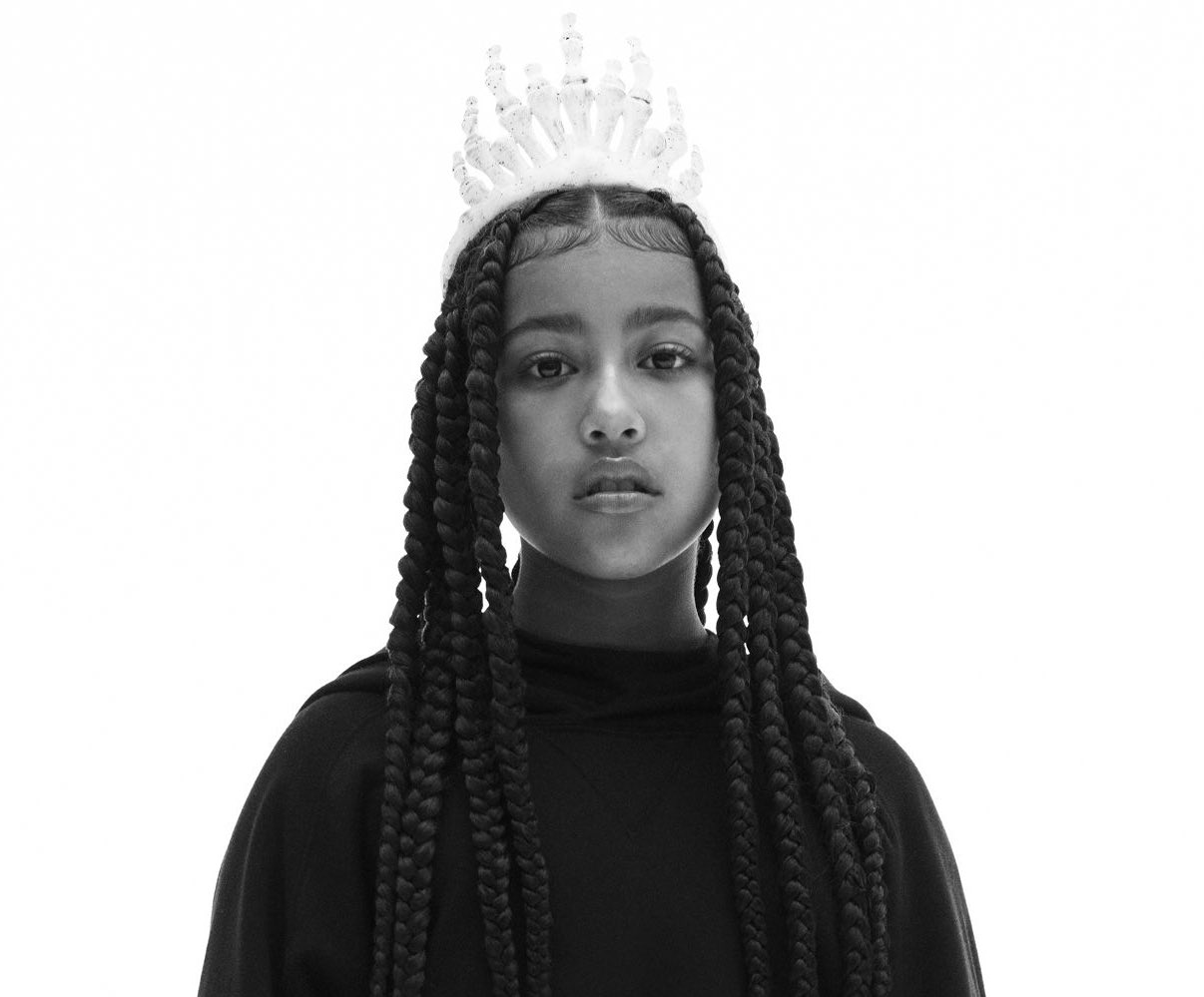 Fotografía promocional de North West