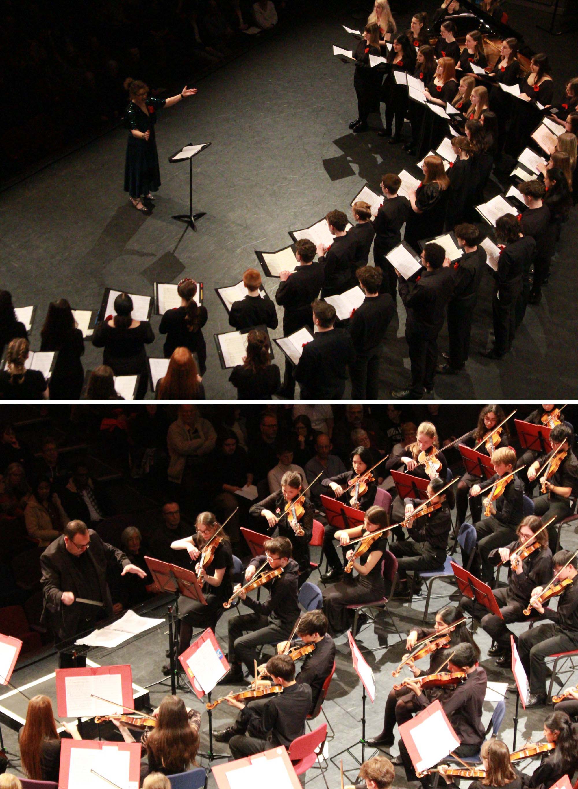 Fotografía promocional de Northamptonshire County Youth Orchestra & Choir