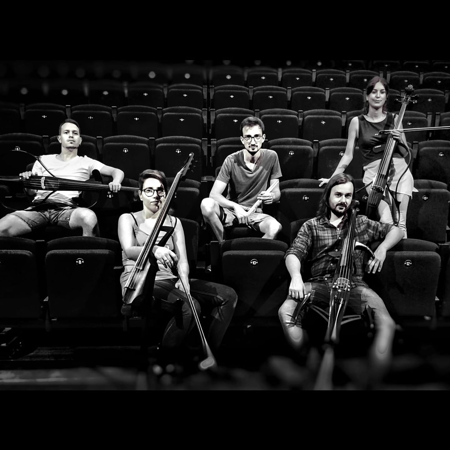 Fotografía promocional de Northern Cellos