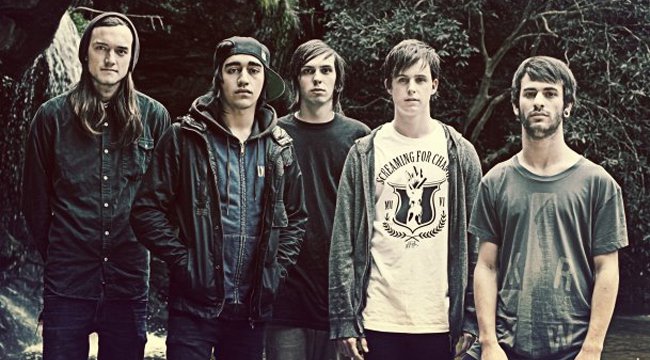 Fotografía promocional de Northlane