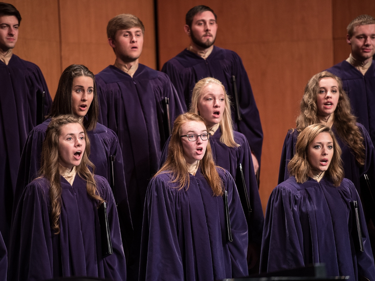 Fotografía promocional de Concierto de Northwest Community Gospel Chorus en Portland