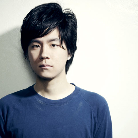 Promofoto von Nosaj Thing.