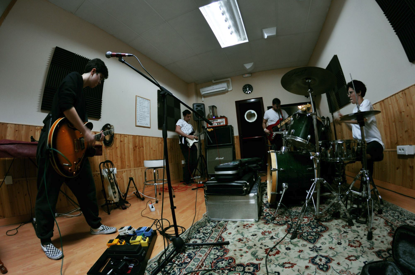 Fotografía promocional de Not a Number