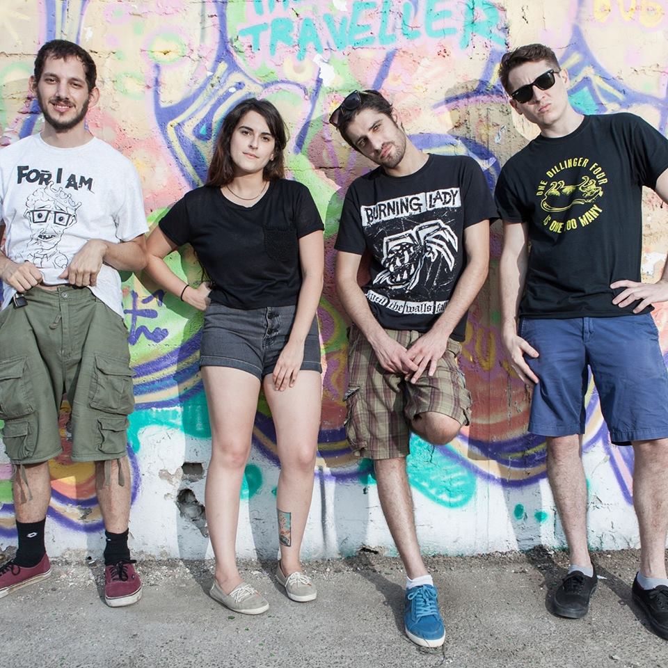 Fotografía promocional de Not on Tour