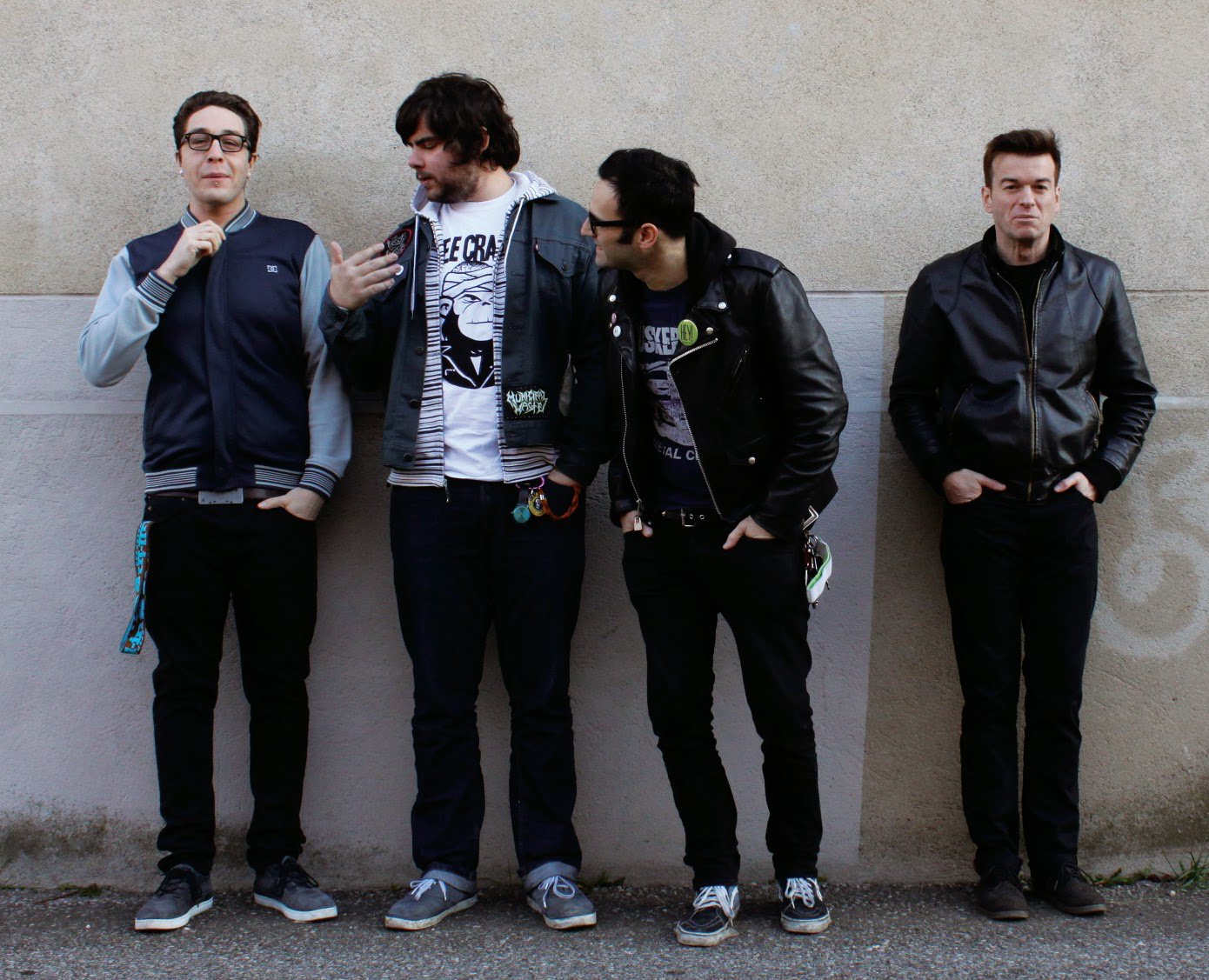 Fotografía promocional de Concierto de Not Scientists en París