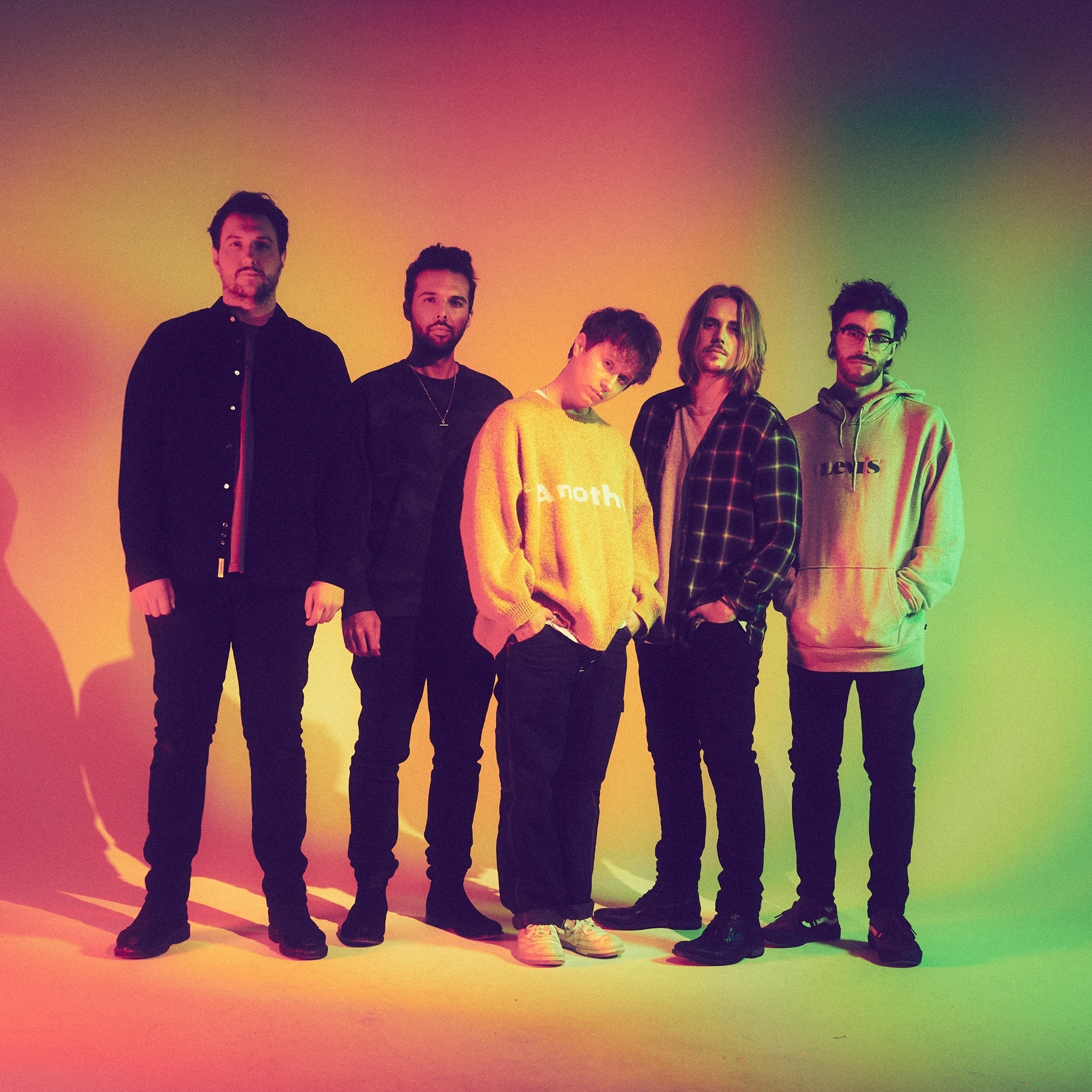 Fotografía promocional de Nothing But Thieves