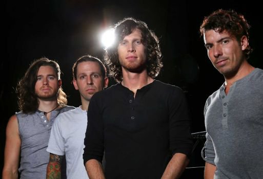 Fotografía promocional de Nothing More