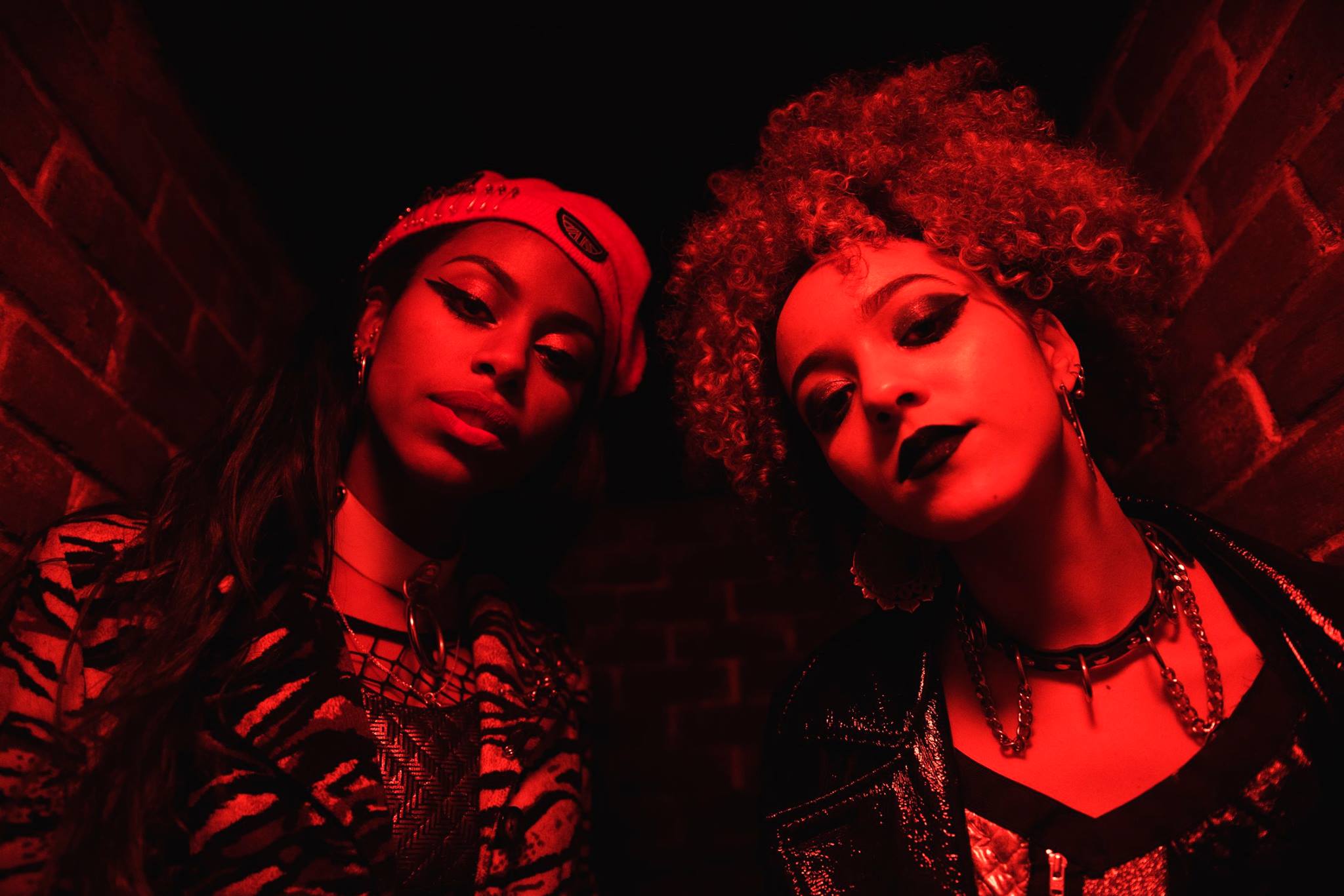 Fotografía promocional de Concierto de Nova Twins en Viena