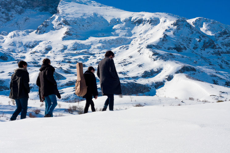 Fotografía promocional de Novembre Elèctric
