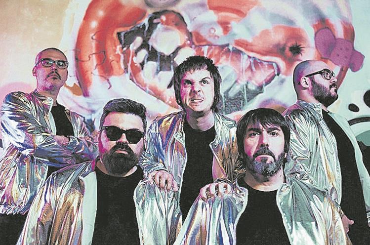 Fotografía promocional de Novio Caballo