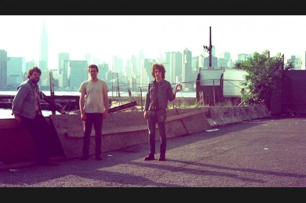 Promotional photograph of Nude Beach.